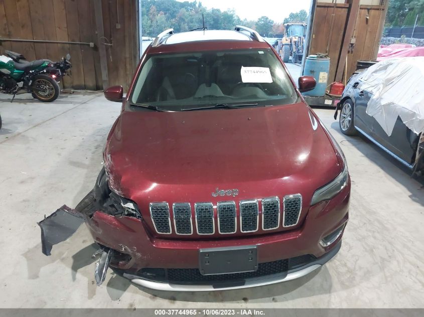 2019 JEEP CHEROKEE LIMITED - 1C4PJMDN5KD117609