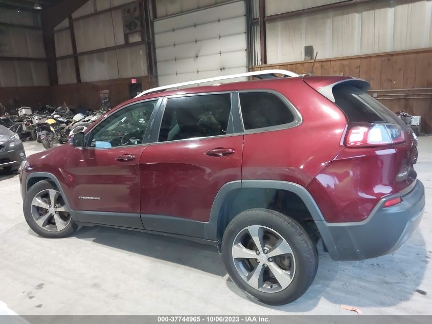 2019 JEEP CHEROKEE LIMITED - 1C4PJMDN5KD117609