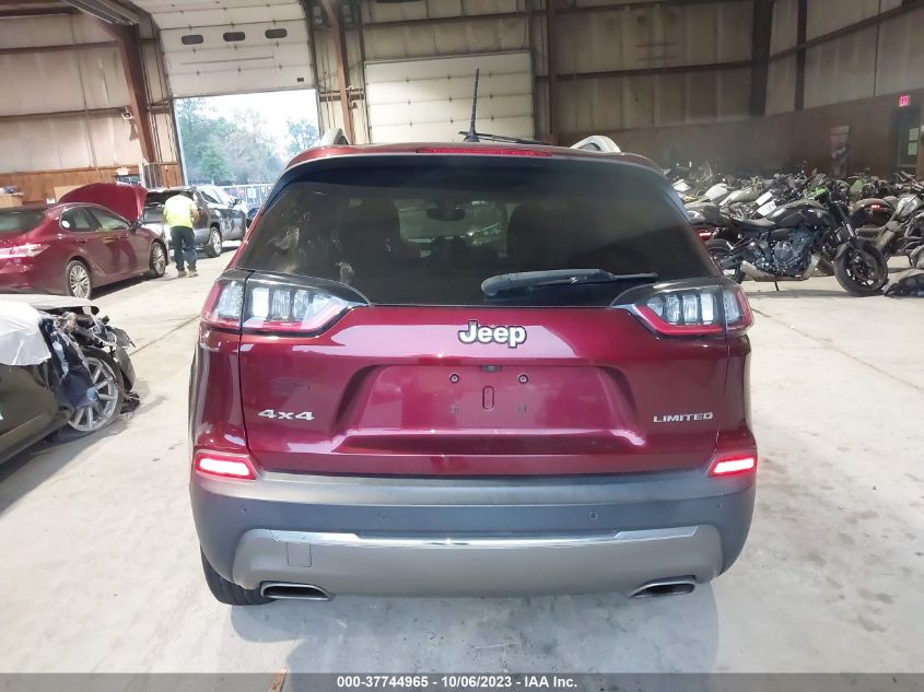 2019 JEEP CHEROKEE LIMITED - 1C4PJMDN5KD117609