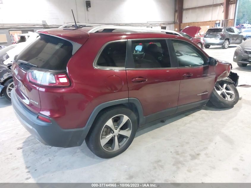 2019 JEEP CHEROKEE LIMITED - 1C4PJMDN5KD117609