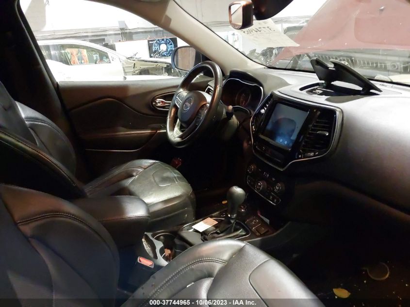 2019 JEEP CHEROKEE LIMITED - 1C4PJMDN5KD117609