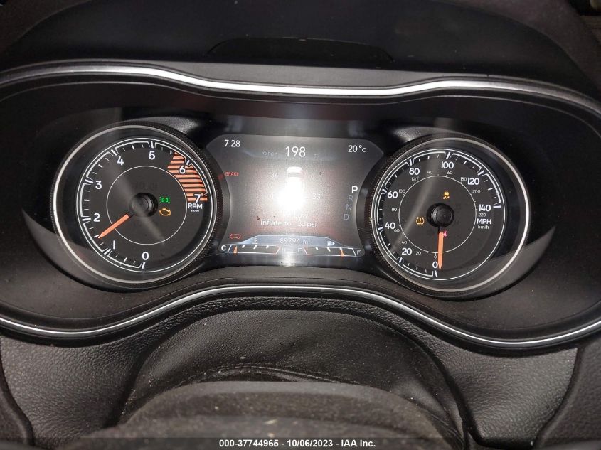 2019 JEEP CHEROKEE LIMITED - 1C4PJMDN5KD117609