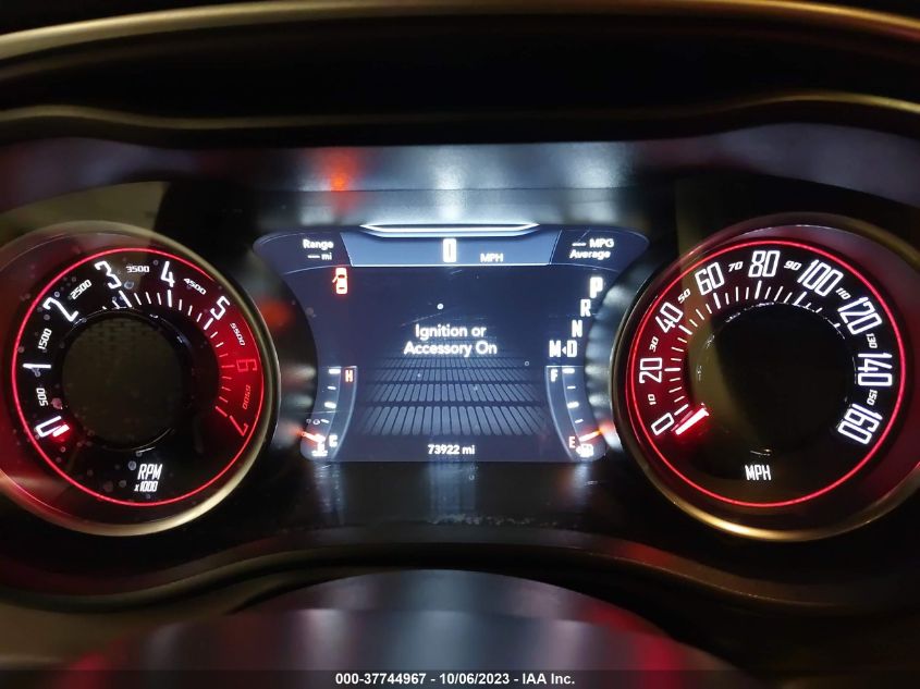 2019 DODGE CHALLENGER R/T - 2C3CDZBT9KH573737