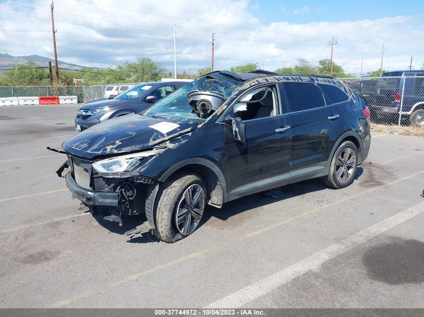 2015 HYUNDAI SANTA FE GLS/LIMITED - KM8SR4HF0FU091363