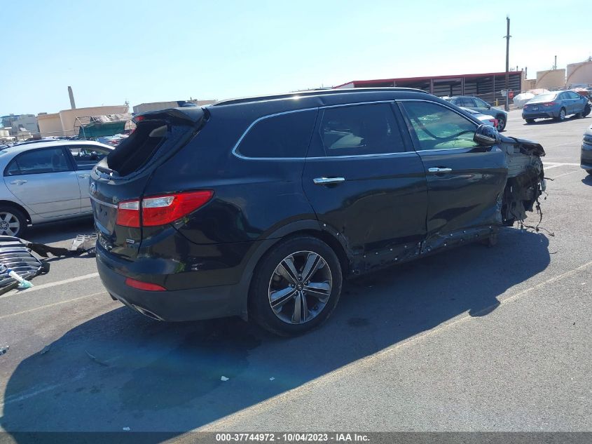 2015 HYUNDAI SANTA FE GLS/LIMITED - KM8SR4HF0FU091363