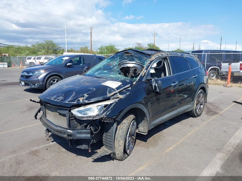 2015 HYUNDAI SANTA FE GLS/LIMITED - KM8SR4HF0FU091363