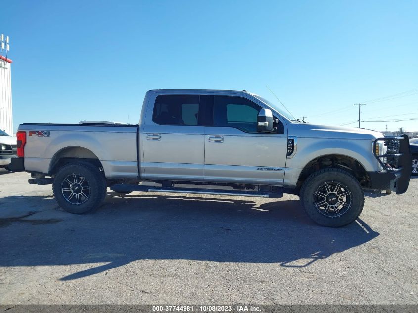2018 FORD SUPER DUTY F-250 SRW XL/XLT/LARIAT - 1FT7W2BT4JEC74807
