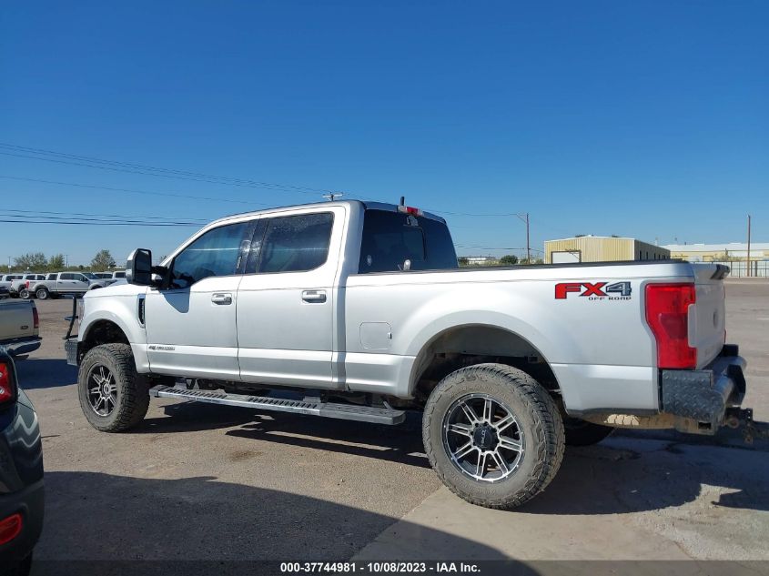 2018 FORD SUPER DUTY F-250 SRW XL/XLT/LARIAT - 1FT7W2BT4JEC74807