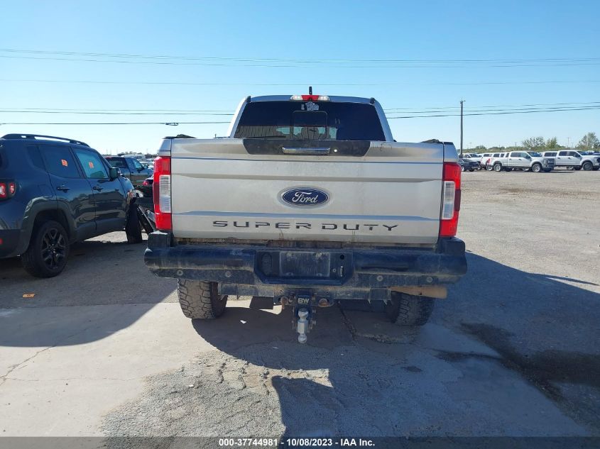 2018 FORD SUPER DUTY F-250 SRW XL/XLT/LARIAT - 1FT7W2BT4JEC74807