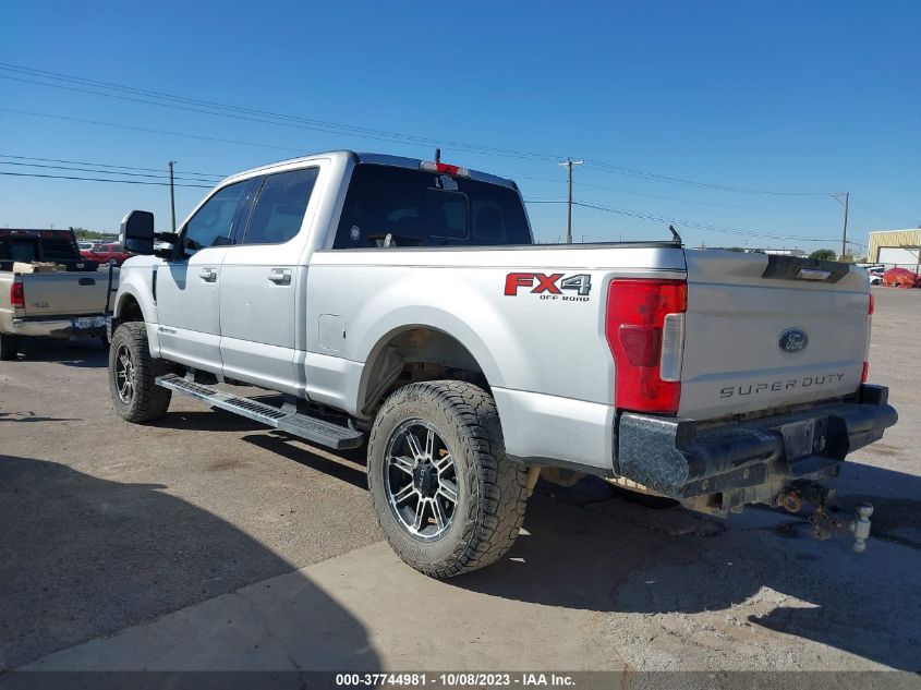 2018 FORD SUPER DUTY F-250 SRW XL/XLT/LARIAT - 1FT7W2BT4JEC74807