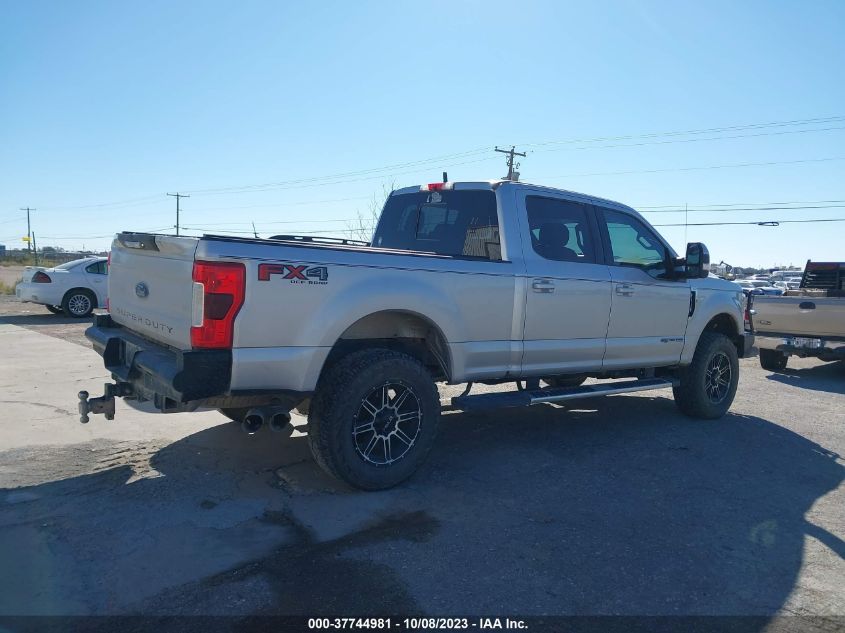 2018 FORD SUPER DUTY F-250 SRW XL/XLT/LARIAT - 1FT7W2BT4JEC74807