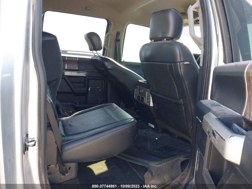 2018 FORD SUPER DUTY F-250 SRW XL/XLT/LARIAT - 1FT7W2BT4JEC74807