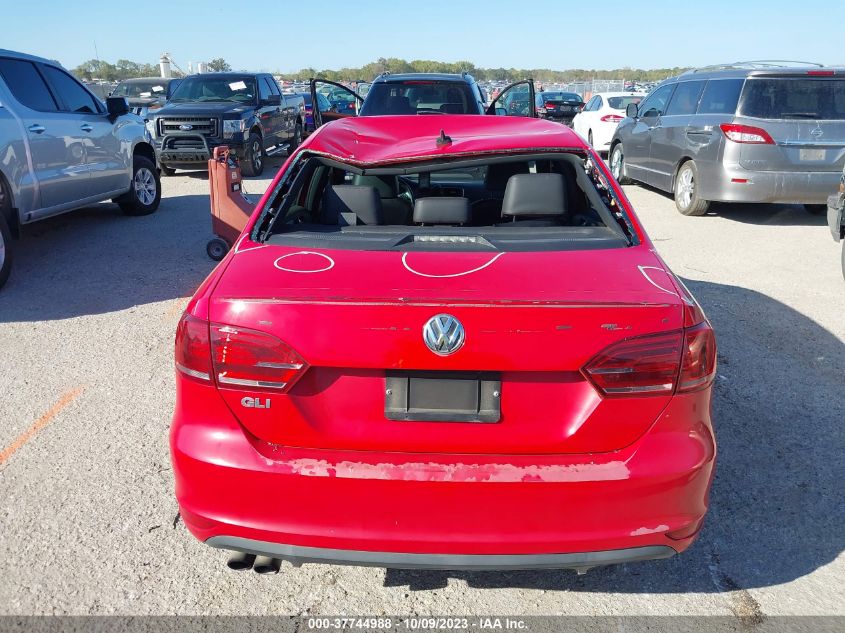 2014 VOLKSWAGEN JETTA SEDAN GLI - 3VW4S7AJ6EM240683