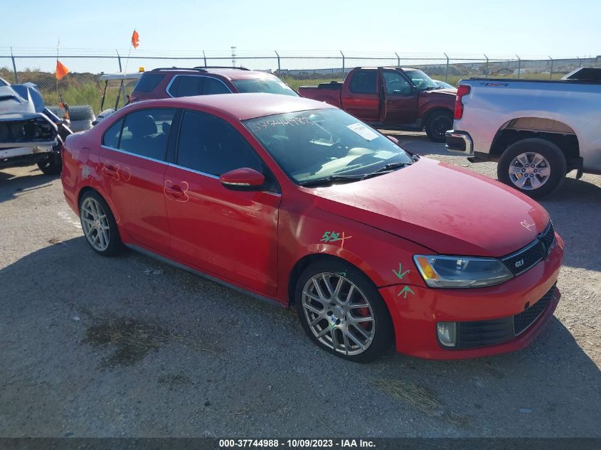 2014 VOLKSWAGEN JETTA SEDAN GLI - 3VW4S7AJ6EM240683