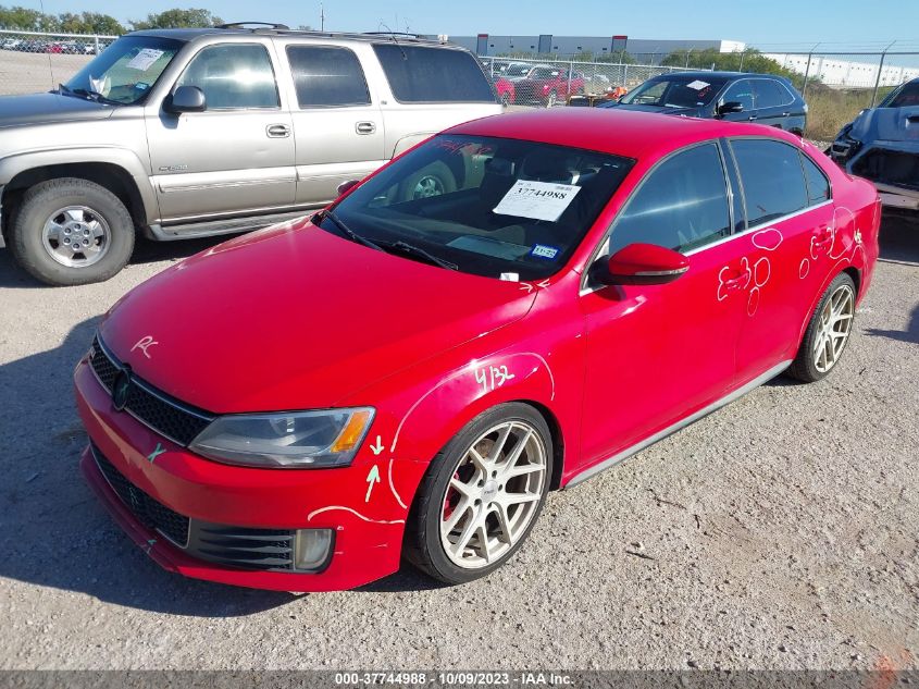 2014 VOLKSWAGEN JETTA SEDAN GLI - 3VW4S7AJ6EM240683