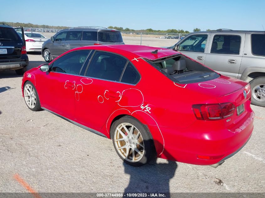 2014 VOLKSWAGEN JETTA SEDAN GLI - 3VW4S7AJ6EM240683