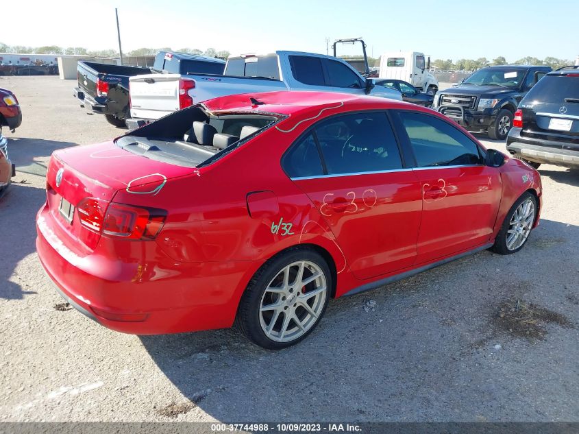 2014 VOLKSWAGEN JETTA SEDAN GLI - 3VW4S7AJ6EM240683