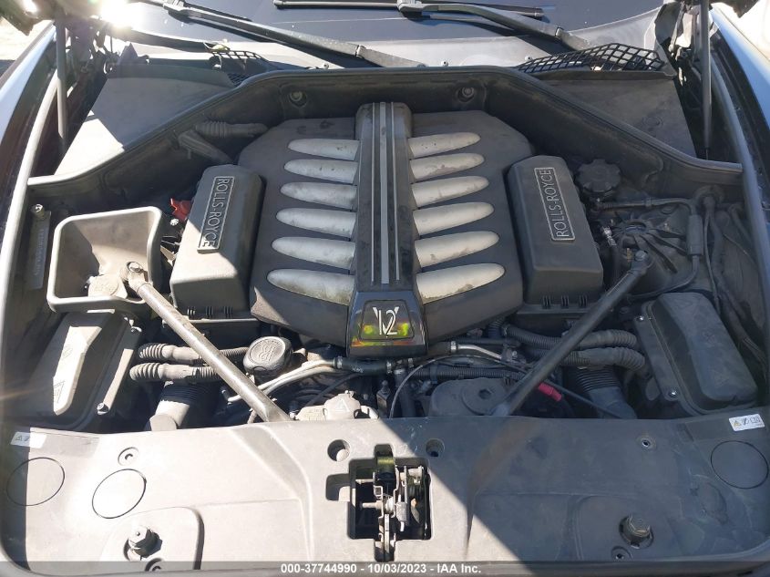 2014 ROLLS-ROYCE WRAITH SCA665C5XEUX84322