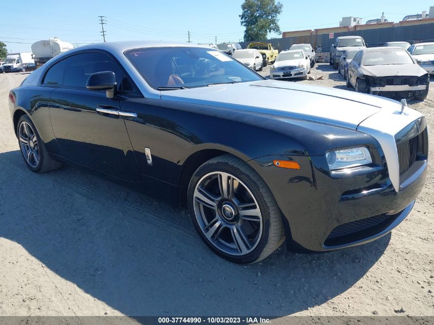 2014 Rolls-Royce Wraith - SCA665C5XEUX84322