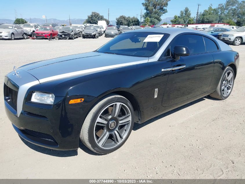 2014 Rolls-Royce Wraith - SCA665C5XEUX84322