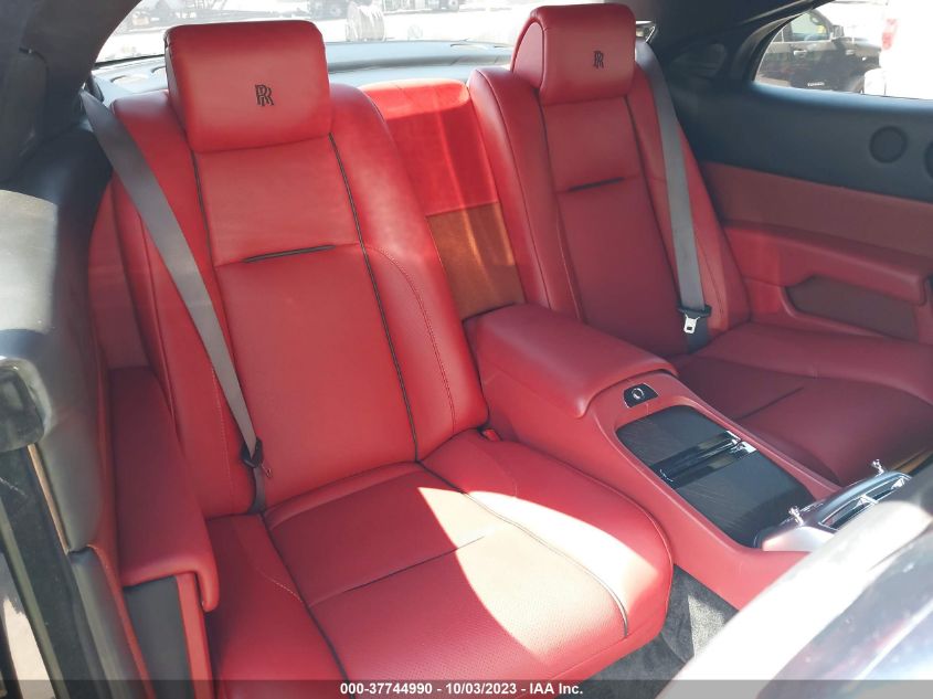 2014 Rolls-Royce Wraith - SCA665C5XEUX84322