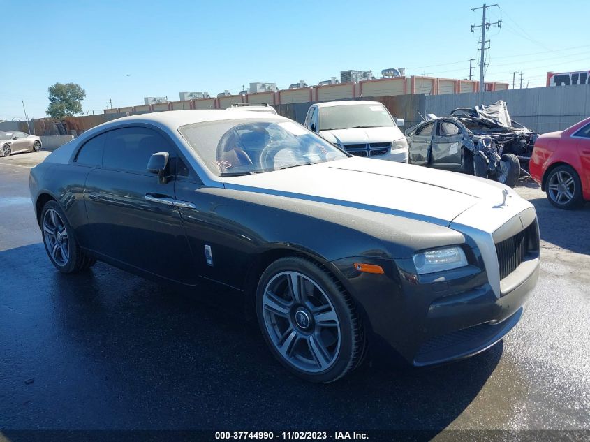 2014 ROLLS-ROYCE WRAITH - SCA665C5XEUX84322