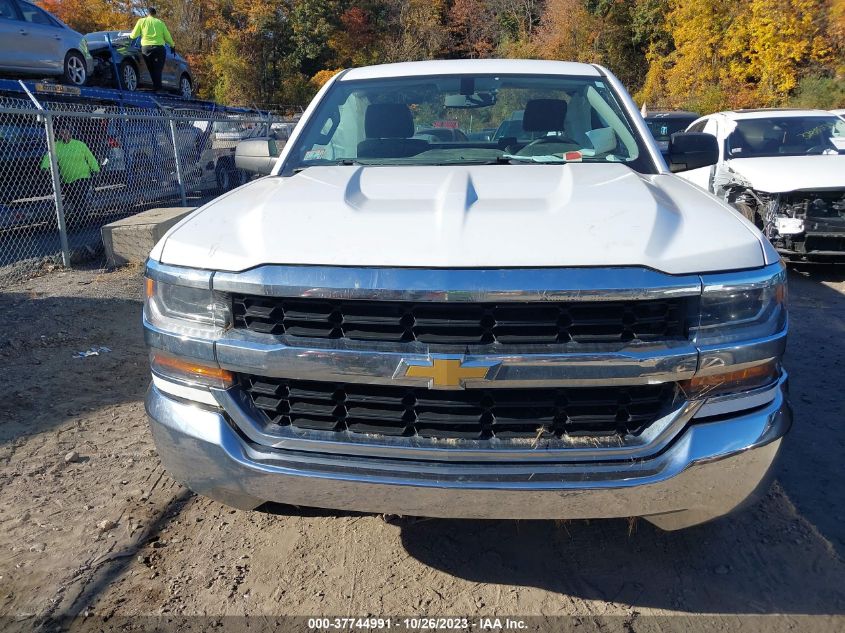 2018 CHEVROLET SILVERADO 1500 WORK TRUCK - 1GCNCNECXJZ906988