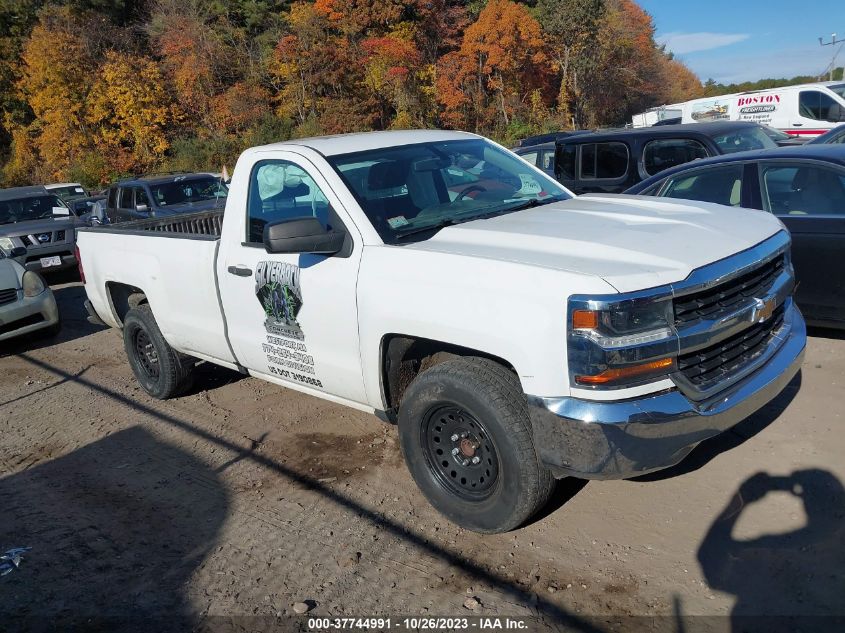 2018 CHEVROLET SILVERADO 1500 WORK TRUCK - 1GCNCNECXJZ906988