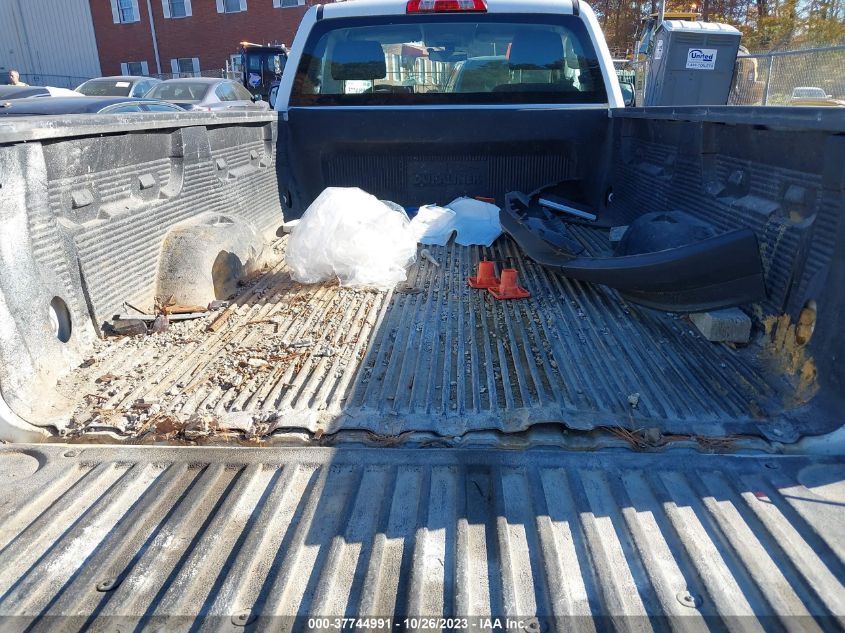 2018 CHEVROLET SILVERADO 1500 WORK TRUCK - 1GCNCNECXJZ906988