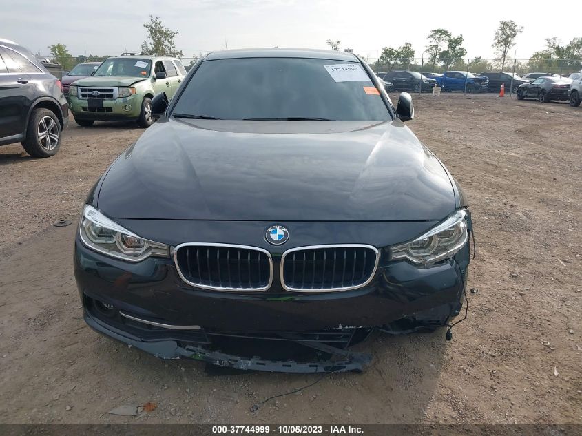2018 BMW 330I WBA8B9C58JEE81340