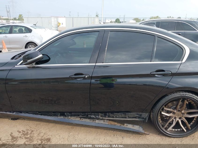 2018 BMW 330I WBA8B9C58JEE81340