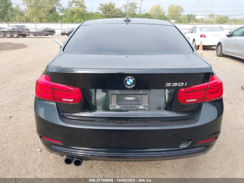 2018 BMW 330I WBA8B9C58JEE81340