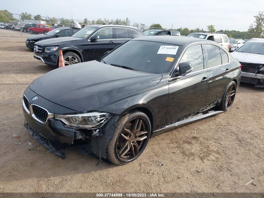 2018 BMW 330I WBA8B9C58JEE81340