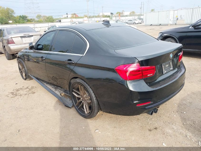 2018 BMW 330I WBA8B9C58JEE81340