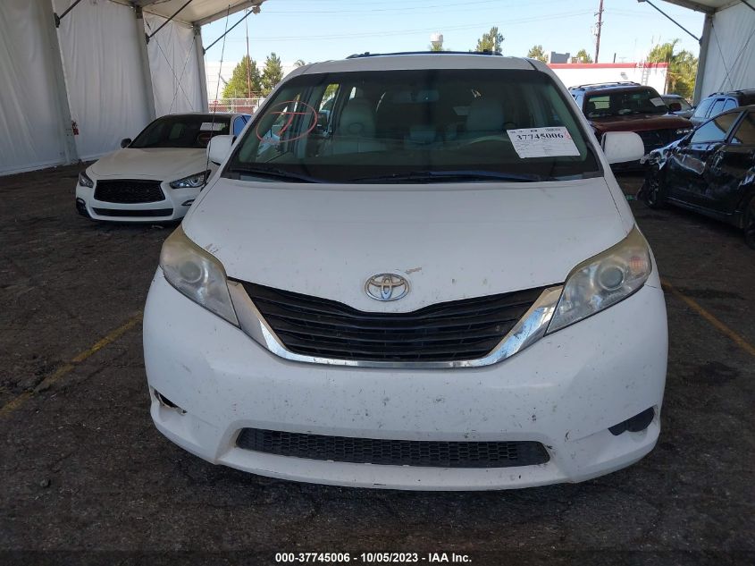 2014 TOYOTA SIENNA LE - 5TDKK3DCXES460909