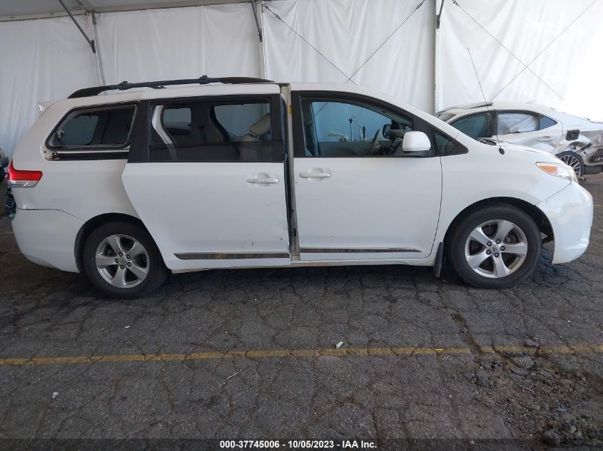 2014 TOYOTA SIENNA LE - 5TDKK3DCXES460909
