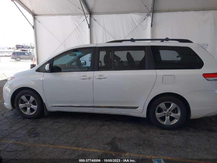 2014 TOYOTA SIENNA LE - 5TDKK3DCXES460909