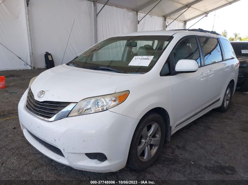 2014 TOYOTA SIENNA LE - 5TDKK3DCXES460909