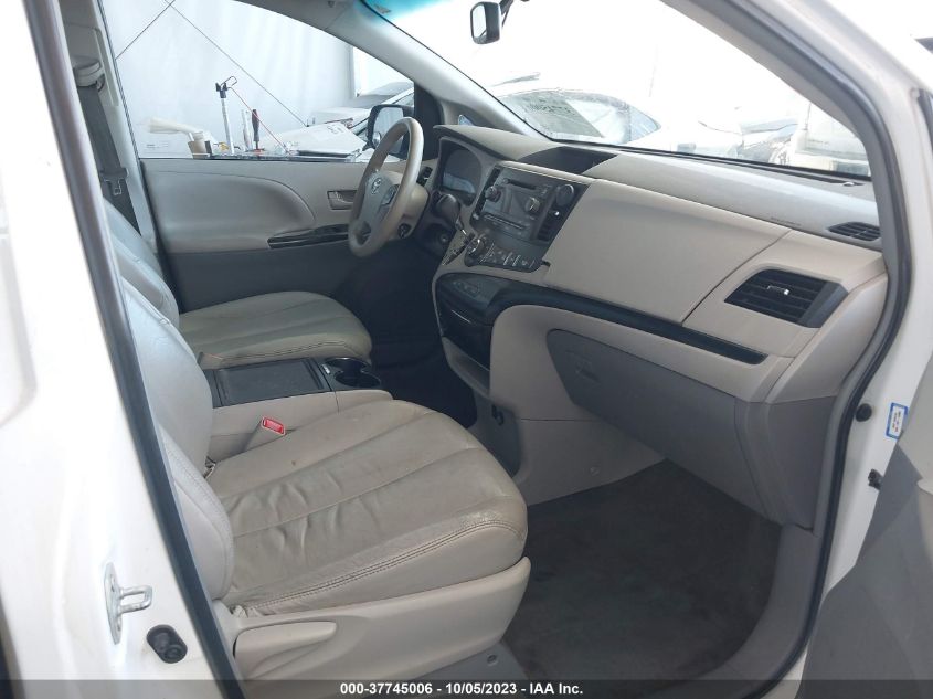 2014 TOYOTA SIENNA LE - 5TDKK3DCXES460909