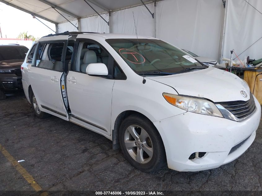 2014 TOYOTA SIENNA LE - 5TDKK3DCXES460909