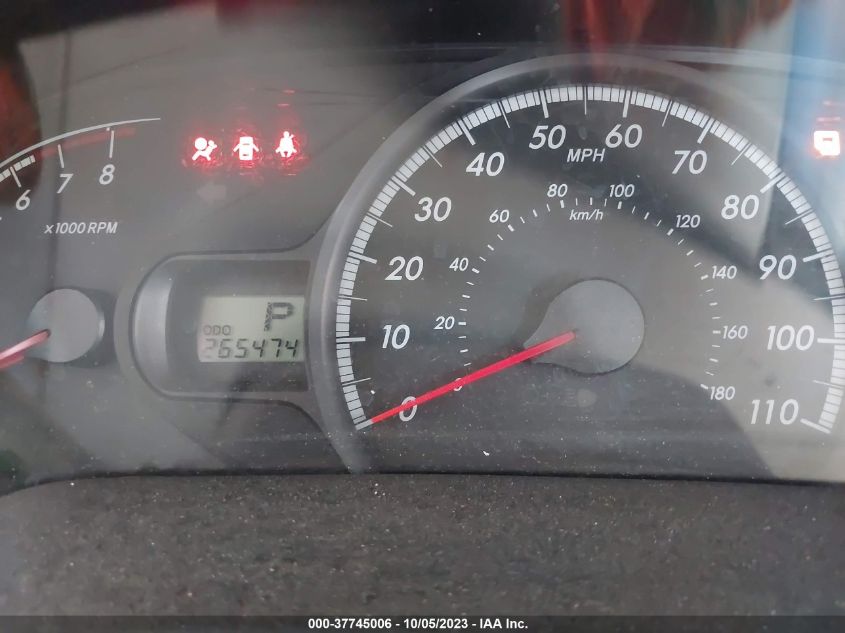 2014 TOYOTA SIENNA LE - 5TDKK3DCXES460909