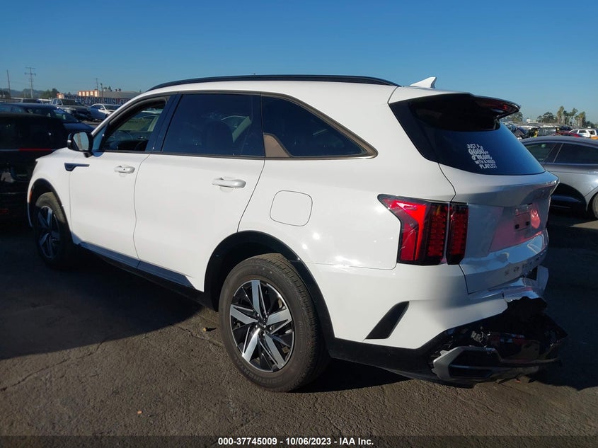 VIN 5XYRL4LC2NG094055 2022 KIA SORENTO S