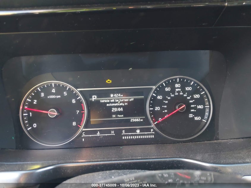 VIN 5XYRL4LC2NG094055 2022 KIA SORENTO S