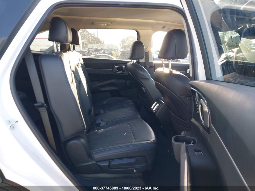 VIN 5XYRL4LC2NG094055 2022 KIA SORENTO S