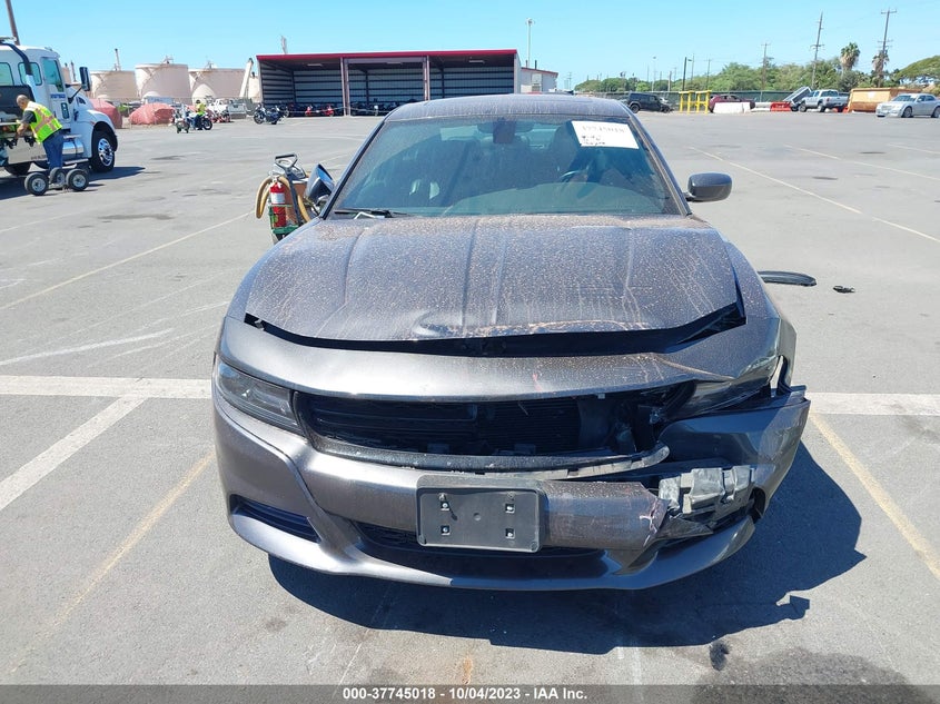 VIN 2C3CDXBG4KH711692 2019 DODGE CHARGER SXT