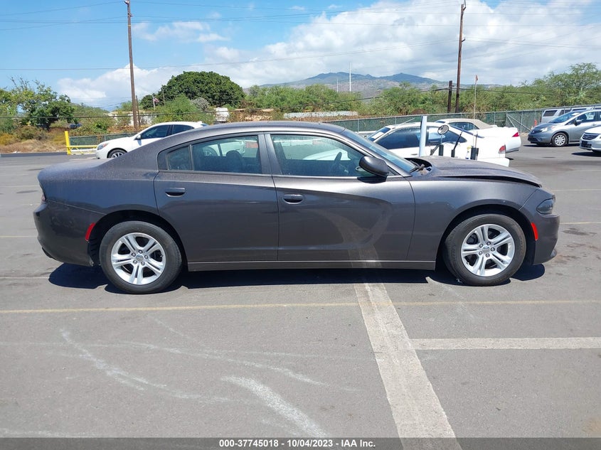 VIN 2C3CDXBG4KH711692 2019 DODGE CHARGER SXT