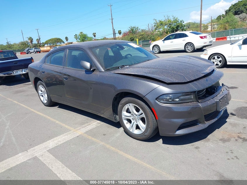 VIN 2C3CDXBG4KH711692 2019 DODGE CHARGER SXT