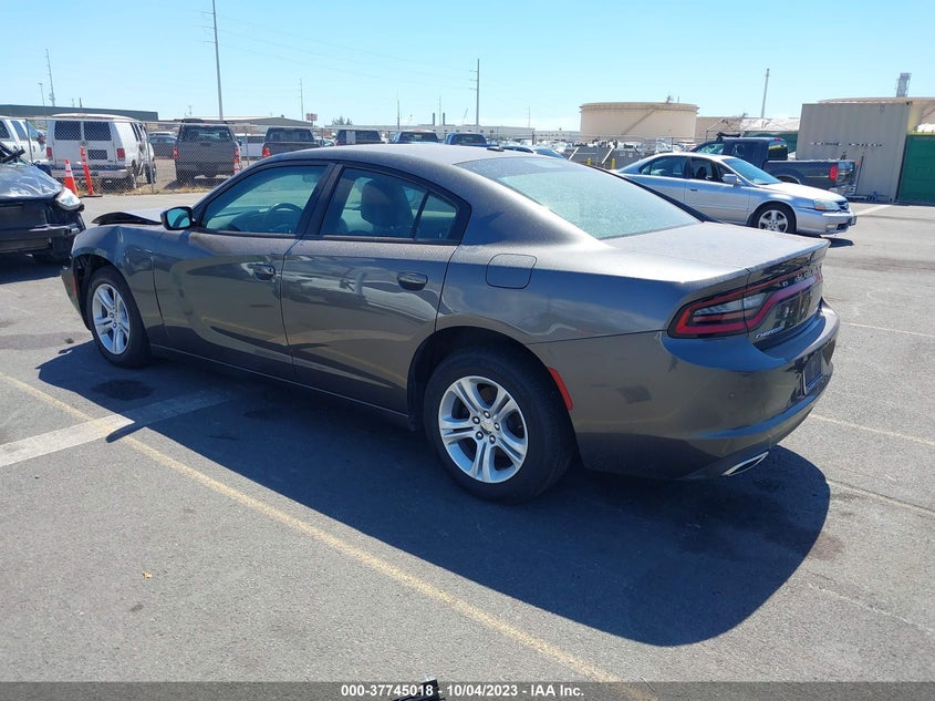 VIN 2C3CDXBG4KH711692 2019 DODGE CHARGER SXT