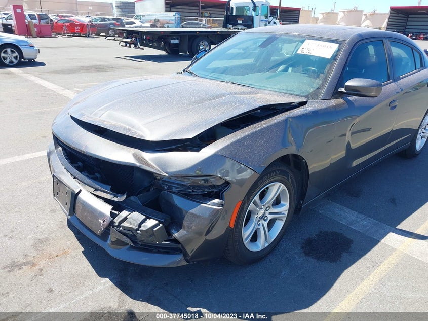 VIN 2C3CDXBG4KH711692 2019 DODGE CHARGER SXT