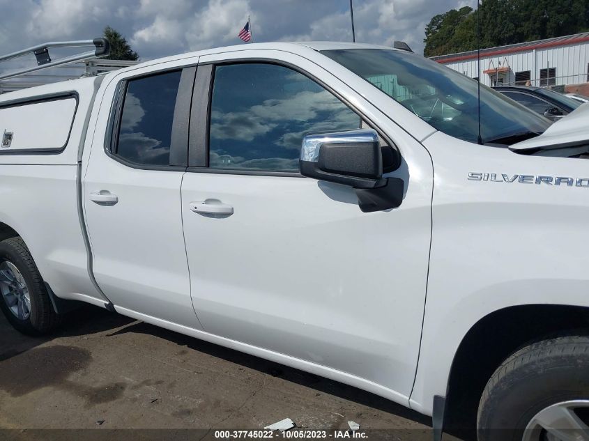 2021 CHEVROLET SILVERADO 1500 LT - 1GCRWCED4MZ372266